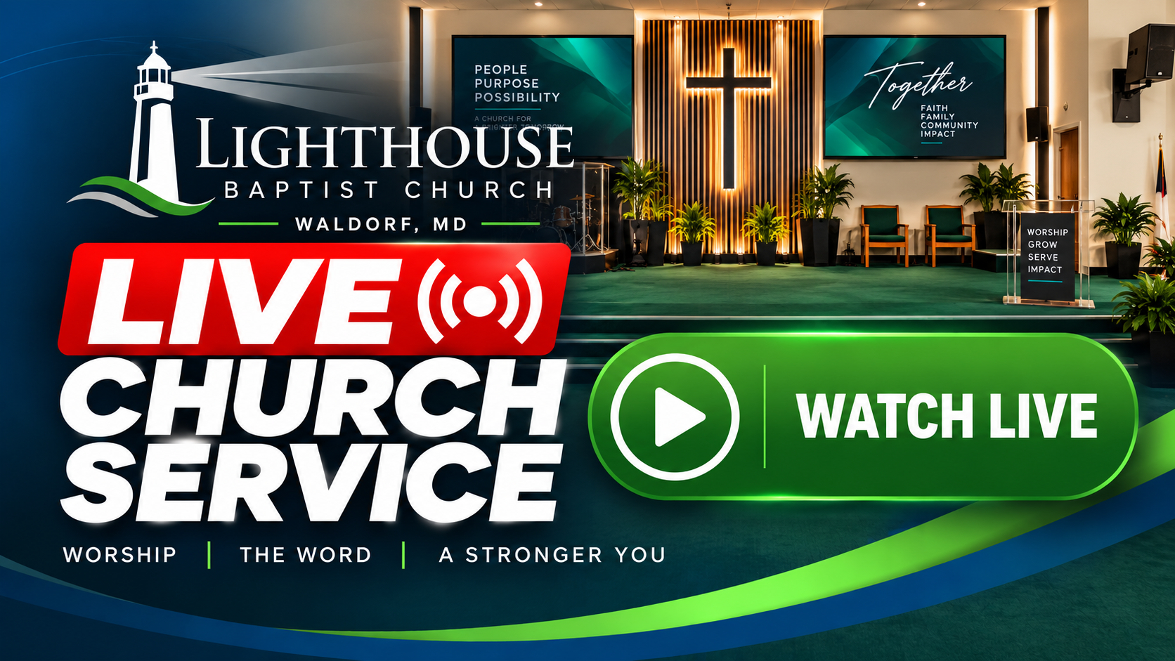 Lighthouse Baptist Church Live Service