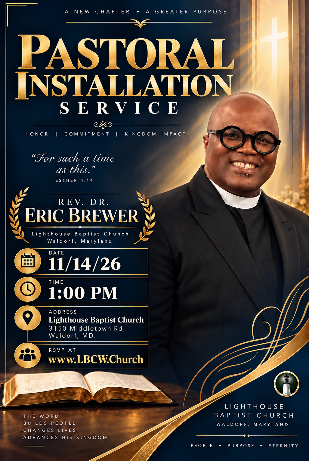 Pastoral Installation Service FlyerFNL